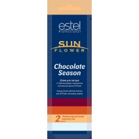 ESTEL. Крем для загара Chocolate Season SOL/3 ESTEL SUN FLOWER 15 мл