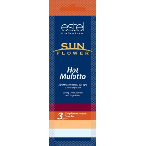 ESTEL. -  Hot Mulatto SOL/4 ESTEL SUN FLOWER 15 