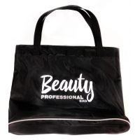 Большая сумка-шоппер парикмахера Beauty Professional Bag, цвет черный, 46x40х11 см