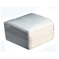 Салфетка косметическая 30x30 см сложение 100 шт., белый спанлейс 40 г/м2 White Whale (Авангард, Россия)
