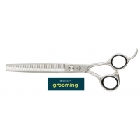 Ножницы для груминга филировочные DEWAL Pro Grooming GR006750. 50 зубцов 7 дюймов