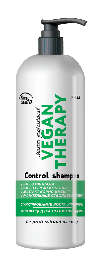        Frezy GranD VEGAN THERAPY Control shampoo PH 5.5 1000   