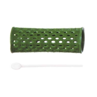 Бигуди Зеленые Dewal RMHR3 пластиковые 26 мм, 12 штук