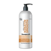 Шампунь для непослушных волос KERATIN SMOOTH PH 5.5 Shampoo-silk Frezy GranD 1000 мл с дозатором