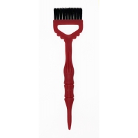 Кисть стандарт ALK-002 Красная для окрашивания волос, ширина 50 мм, черная щетина