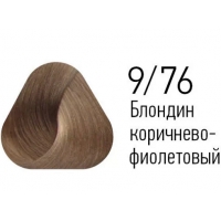 9/76 Блондин коричнево-фиолетовый 100 мл. Стойкая крем-краска 9.76 Estel Prince PC9/76