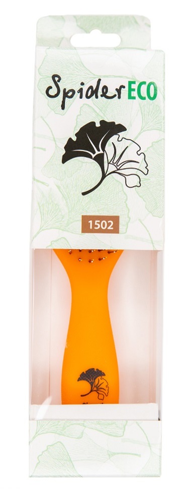  SPIDER Classic  L.    1502S-09 Orange Eco Soft Touch, I Love My Hair ()