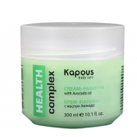 Крем-парафин Kapous 2587 HEALTH complex 300 мл с маслом Авокадо