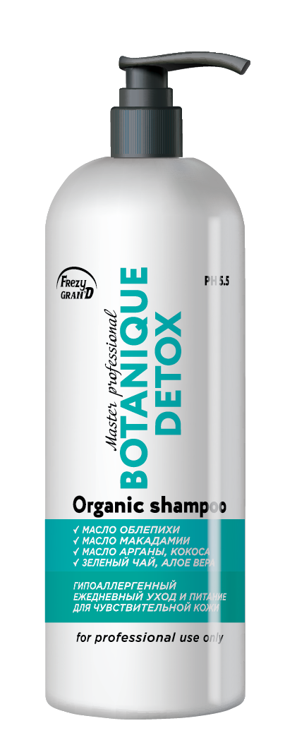    Frezy GranD BOTANIQUE DETOX PH 5.5 Organic shampoo 1000   