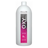 OLLIN Professional Окисляющая эмульсия Oxy, 6%, 1000 мл