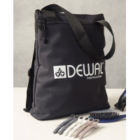 Сумка-рюкзак парикмахера Dewal C6-19 Black