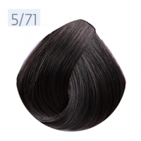 5/71 Светлый шатен коричнево-пепельный для седых волос 100 мл. Стойкая крем-краска 5.71 Estel Prince+ PCG5/71