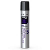 ESTEL. Лак для волос ETS/L5/400 ESTEL TOP SALON PRO экстрасильная фиксация (400 мл)