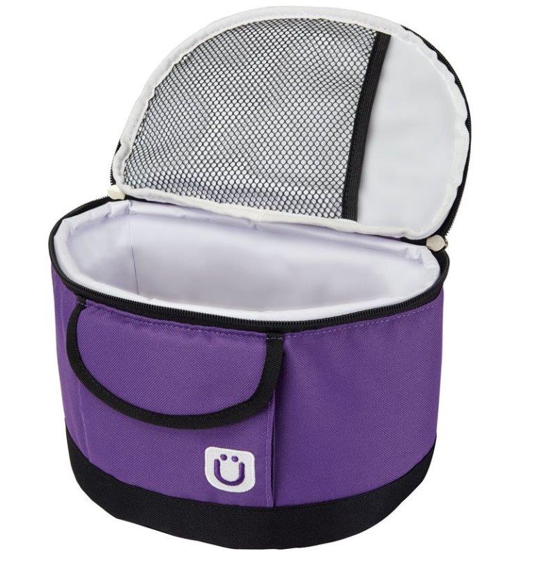    ZUCA Lunchbox Purple. -   ZUCA ()