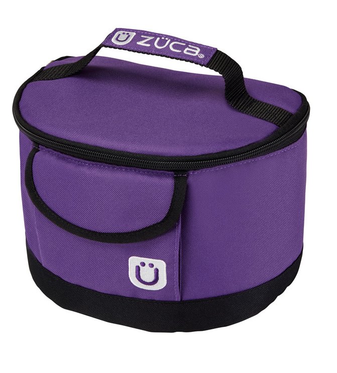    ZUCA Lunchbox Purple. -   ZUCA ()
