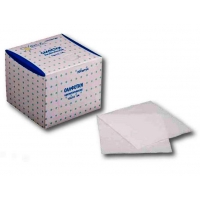 Салфетка косметическая 10x10 см White Line в картонной коробке, упаковка 200 шт., белый спанлейс 40 г/м2