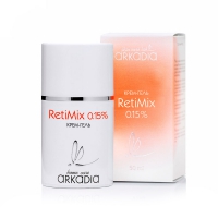 RetiMix крем-гель с ретинолом для проблемной кожи 0.15%  50 мл, арт.215.2984 АРКАДИЯ