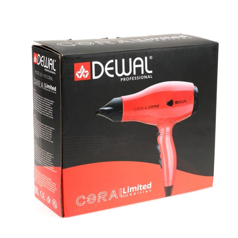  DEWAL Profile Compact 03-119 Coral Limited Edition IONIC  2000 , DEWAL ()