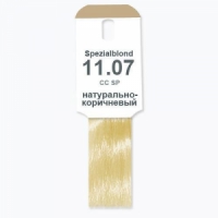 Специальный блондин коричневый, арт.11.07, объем 60 мл, Alcina Color Creme (Германия)