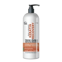 Шампунь Скорая помощь KERATIN RECOVERY Intense shampoo REPAIR+RECOVER PH 5.0 Frezy GranD 1000 мл с дозатором