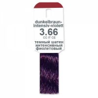 Темно-коричневый интенсивно-фиолетовый, арт.3.66, объем 60 мл, Alcina Color Creme (Германия)
