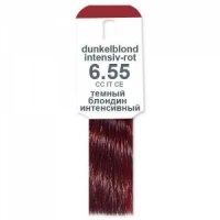Темно-русый интенсивно-красный, арт.6.55, объем 60 мл, Alcina Color Creme (Германия)