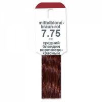Средне-русый коричнево-красный, арт.7.75, объем 60 мл, Alcina Color Creme (Германия)