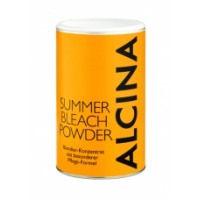 Обесцвечивающий порошок с запахом кокоса 500 г Summer Bleach Powder, арт.17366 Alcina Summer Bleach Powder (Германия)