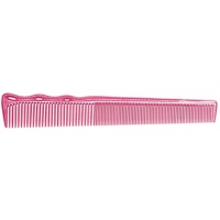 Расческа YS-232-07 Pink 167 мм Розовая среднежесткая для тушевки, термостойкая, YS232 0571-232-07 Y.S. PARK (Япония)