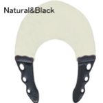 Многоразовый воротник для стрижки и окрашивания YS Neck Fitter 0.6 Natural Black 0572-1202-0100. Цвет телесный с черным, толщина 0,6 мм, Y.S. PARK (Япония)