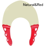 Воротник YS Neck Fitter 0.6 Natural Red 0572-1202-0000 многоразовый для стрижки и окрашивания 0.6 мм, телесный с красным, Y.S. PARK (Япония)