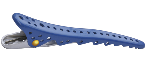   106    YS Shark Clip Blue Metal, 106x23.5x14.5 ,  8 ., 0572-SC-08/Blue, Y.S. PARK ()