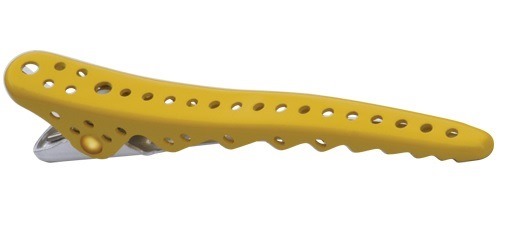   106    YS Shark Clip Yellow, 106x23.5x14.5 ,  2 ., 0572-SC-02/Yellow, Y.S. PARK ()