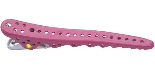  106    YS Shark Clip Pink Metal, 106x23.5x14.5 , 8 ., 0572-SC-08/Pink, Y.S. PARK ()