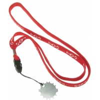 Ключ Tayo TS для регулировки натяжения полотен ножниц металлический, красная тесемка