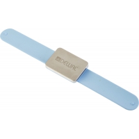 Наручный магнитный браслет DEWAL JPP094blue для шпилек и невидимок, голубой прямоугольный
