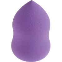 Бьюти блендер с изгибом (капелька) для макияжа, 1 штука в упаковке, цвет фиолетовый, SPV-14 DEWAL (Германия)