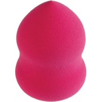 Бьюти блендер с изгибом (капелька) для макияжа, 1 штука в упаковке, цвет розовый, SPP-13 DEWAL (Германия)
