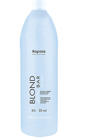 Bb Blond Cremoxon 6% 1000  .2465 Kapous Blond bar