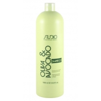 Шампунь для волос с маслами авокадо и оливы 1000 мл, арт.1246 Studio Kapous (пр-во Италия)