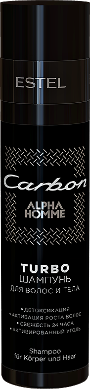 Turbo-     ESTEL ALPHA HOMME Carbon 250  AHC/250