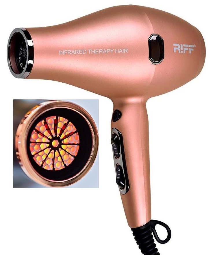    RIFF 777/1 ,  Soft Touch. RIFF InfraRed Therapy Hair Ionic Sistem 777/1.   SPA- 2200 