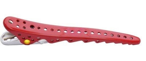   106    YS Shark Clip Red Metal, 106x23.5x14.5 ,  8 ., 0572-SC-08/Red, Y.S. PARK ()