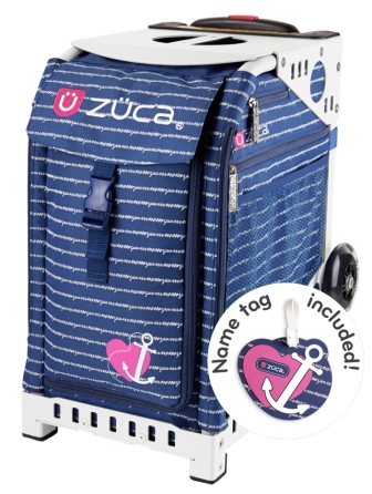 Anchor My Heart  name tag (-).       ZUCA Sport ()
