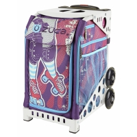 Roller Girl. Нейлоновый чехол без рамы для сумки ZUCA Sport (США)