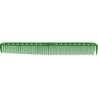 Расческа для стрижки Y.S. Park YS-335-10 Green. YS335 Зеленая, 215 мм гибкая термостойкая, 0571-335-10 Y.S. PARK (Япония)