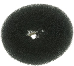Валик для причесок круглый ЧЕРНЫЙ, сетка, диаметр 10 см, HO-5149Black DEWAL (Германия)