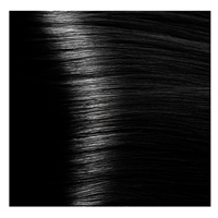 HY 1.00 Черный интенсивный. Стойкая крем-краска для волос 1/00 Hyaluronic Kapous Professional 100 мл (Италия) арт.1430