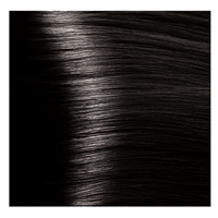 HY 3.00 Темно-коричневый интенсивный. Стойкая крем-краска для волос 3/00 Hyaluronic Kapous Professional 100 мл (Италия) арт.1431