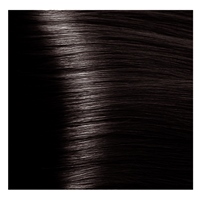 HY 4.84 Коричневый брауни. Стойкая крем-краска для волос 4/84 Hyaluronic Kapous Professional 100 мл (Италия) арт.1362